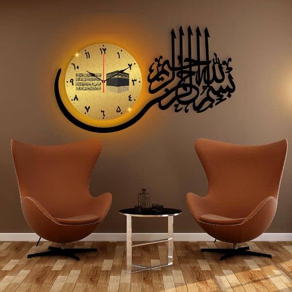 wall clock 3