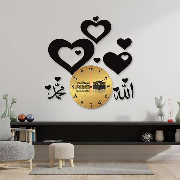 wall clock 5