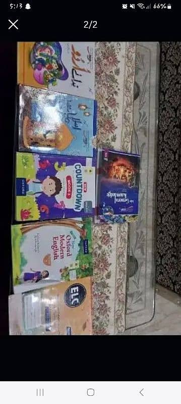 Elc of grade 3 new books 10 /10 condition 0