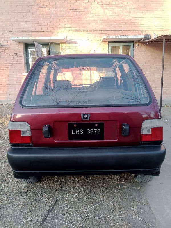 Suzuki Mehran VXR 2003 1