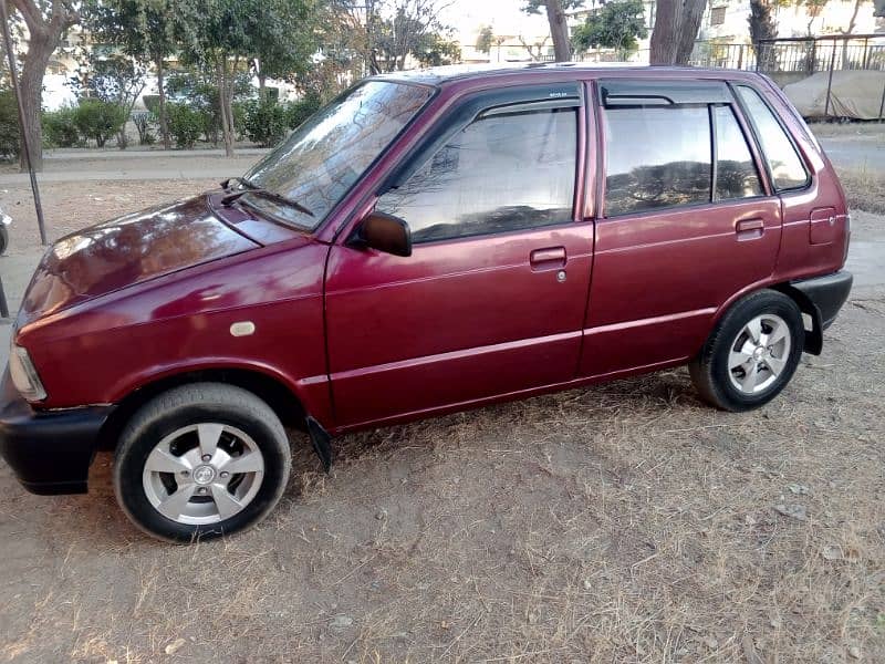 Suzuki Mehran VXR 2003 2