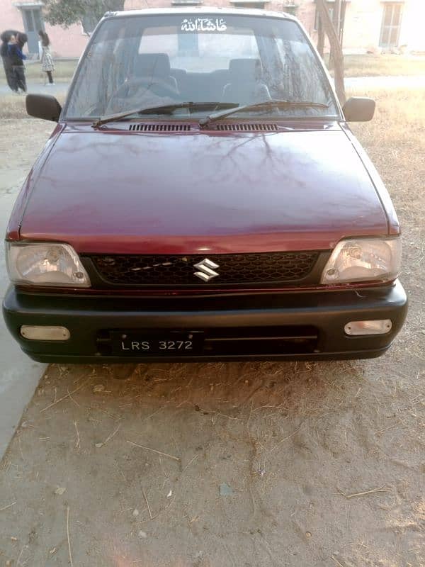 Suzuki Mehran VXR 2003 3