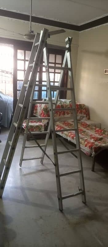 aluminum 3 step ladder stair 1