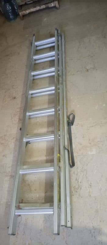 aluminum 3 step ladder stair 4