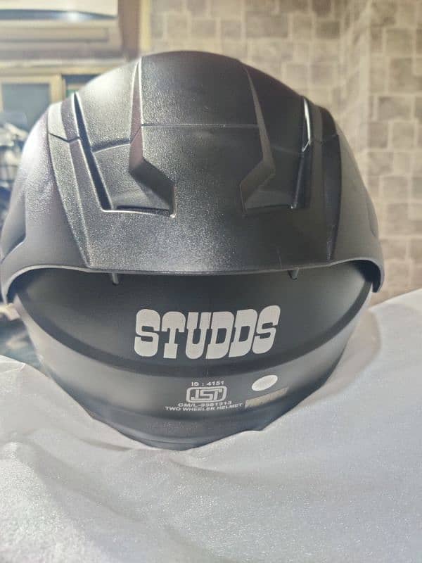 Brand New Original Studds Helmet 0