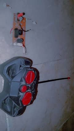 toy car receiver and remote