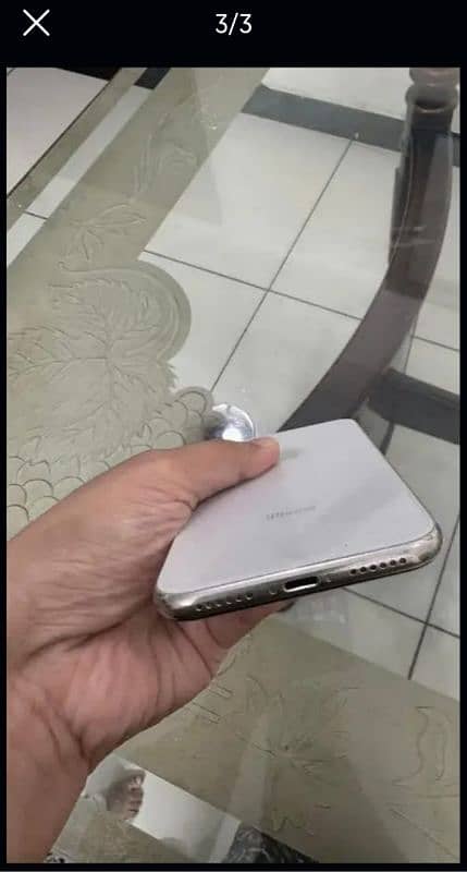 iPhone X 256 GB My WhatsApp number 03251567306 1