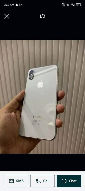 iPhone X 256 GB My WhatsApp number 03251567306 2