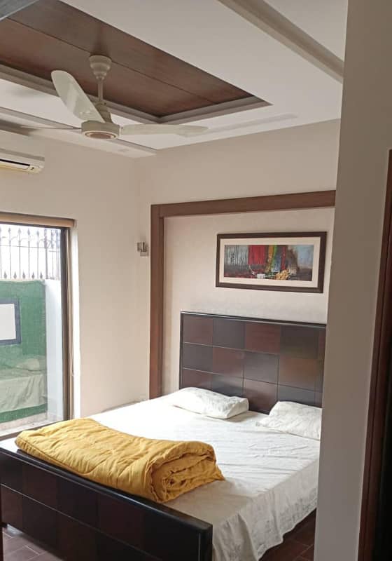 3 Bedrooms Fully Furnished Upper Portion For Rent DHA Phase 8,Eden City Lahore. 5