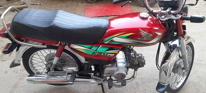 cd 70 honda for sale 1