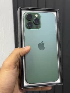 Iphone 13 pro max non pta jv with box.                  11 12 14 15 16