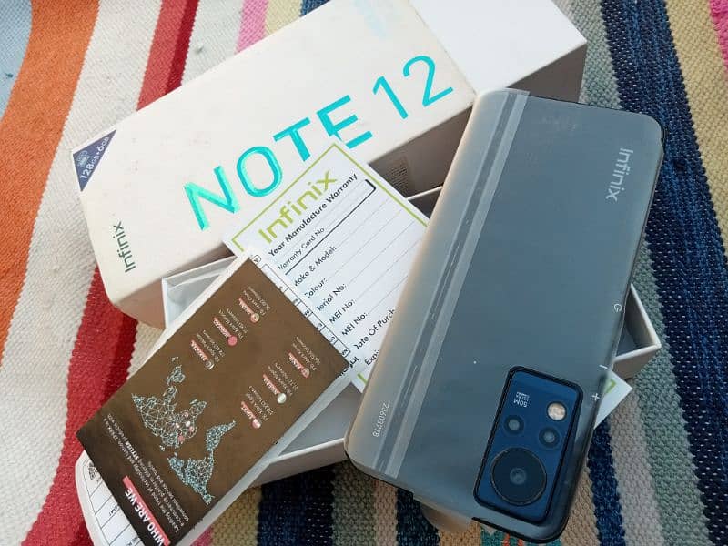 infinix note 12 urgently sell 1