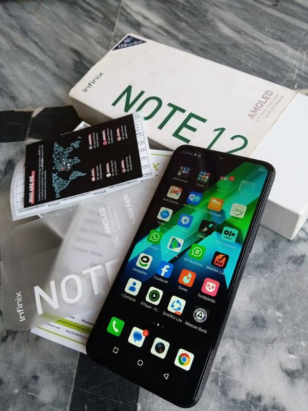 infinix note 12 urgently sell 2