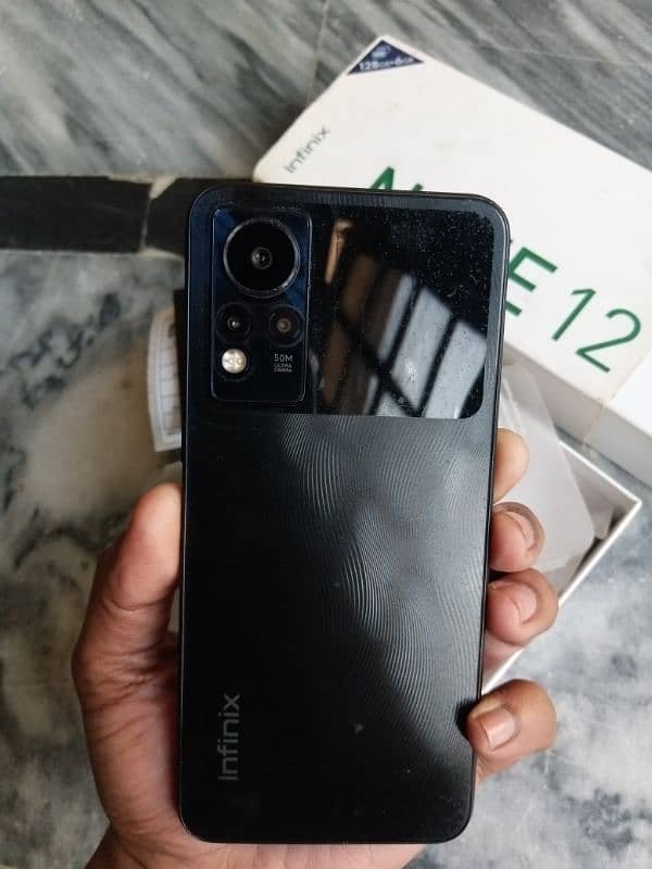 infinix note 12 urgently sell 5