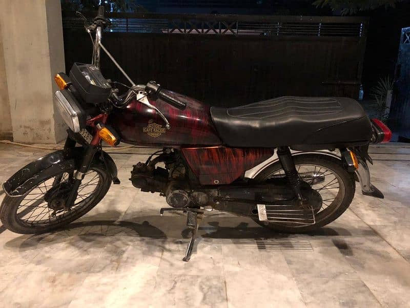 Super Asia 70cc Bike For Sale 0