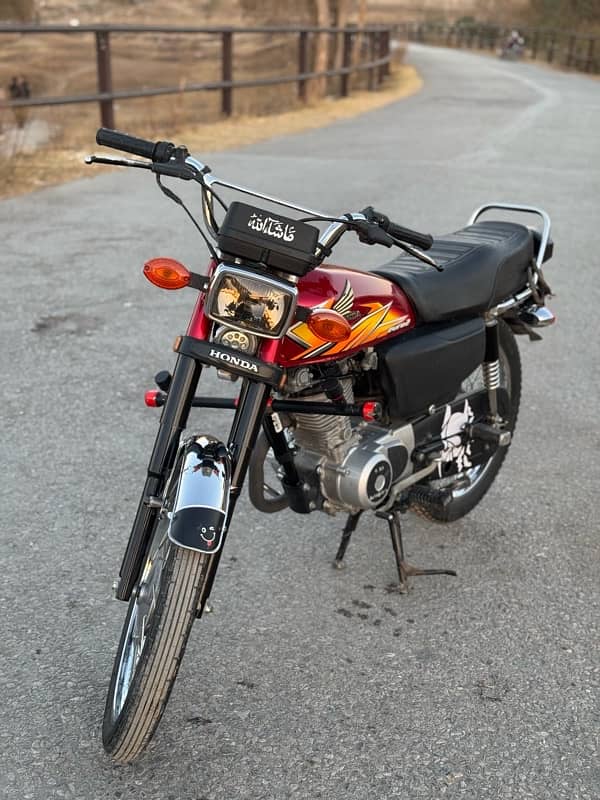 Honda cg125 0