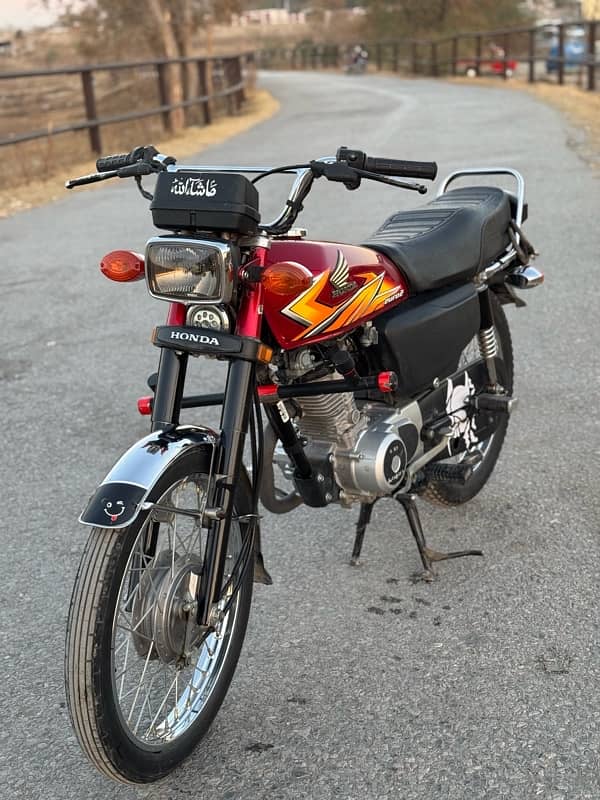 Honda cg125 2