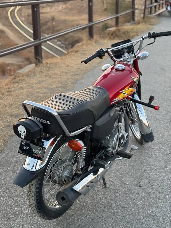 Honda cg125 3