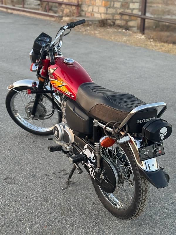 Honda cg125 4