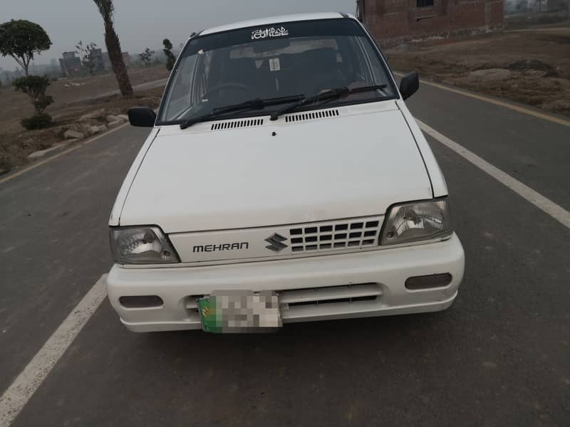 Suzuki Mehran VXR 2018 7