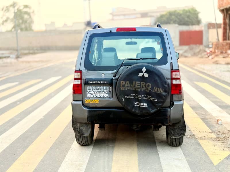 Mitsubishi Pajero Mini 2003 Model 2006 import 3