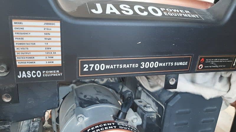 Jasco Generator 1