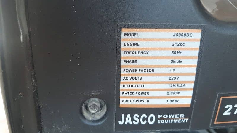 Jasco Generator 5