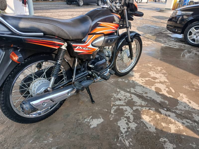 Honda Pridor 2018 2