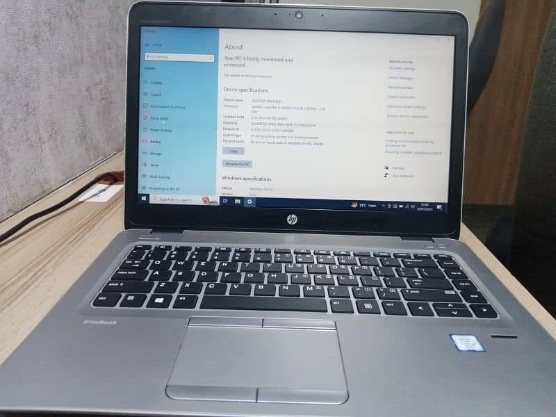 HP Elitebook i5 6th gen 840 G3 0