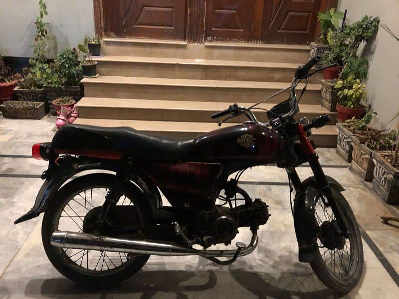 Super Asia 70cc Bike For Sale 1