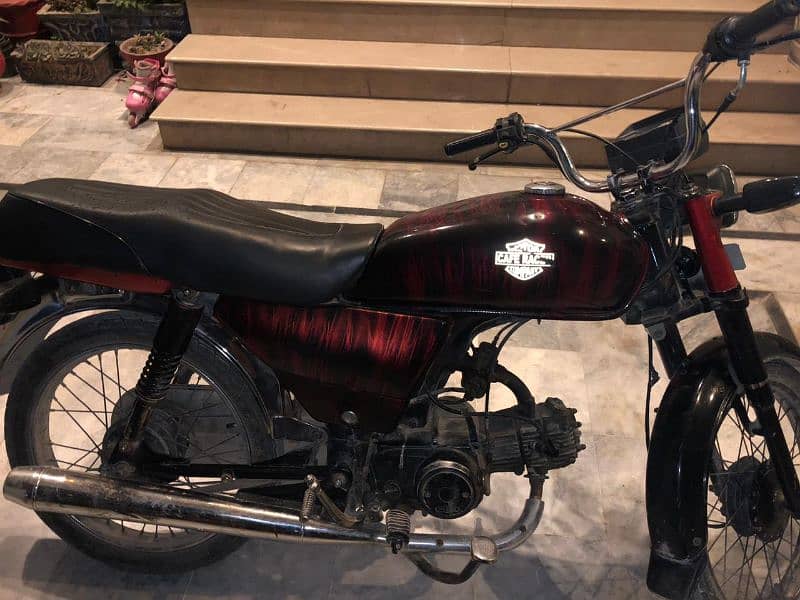 Super Asia 70cc Bike For Sale 4