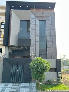 3 Years Installments Plan Modern Brand New House For Sale In Park View City