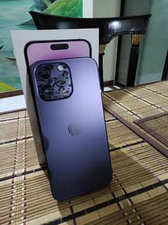 iPhone 14 Pro Max PTA approve 256GB