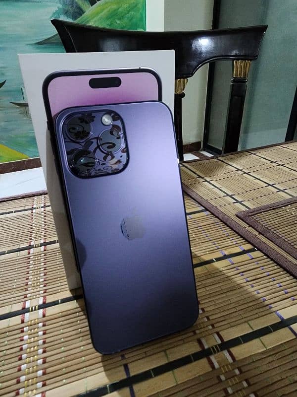 iPhone 14 Pro Max PTA approve 256GB 0