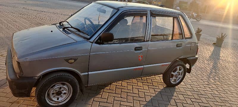 Suzuki Mehran 1992 5