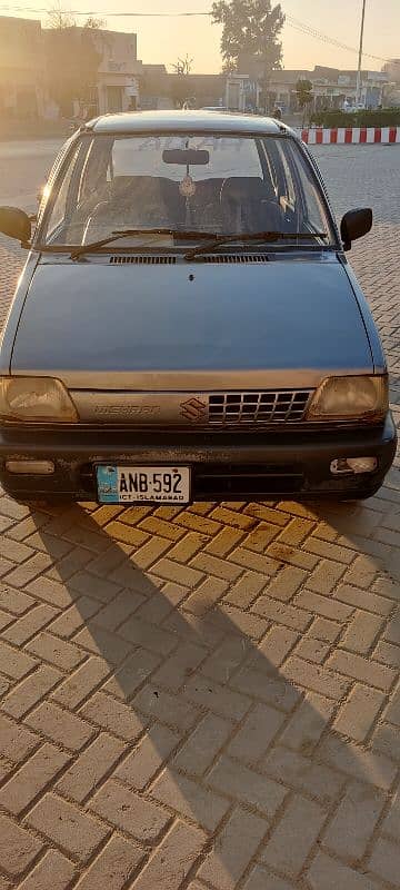 Suzuki Mehran 1992 6