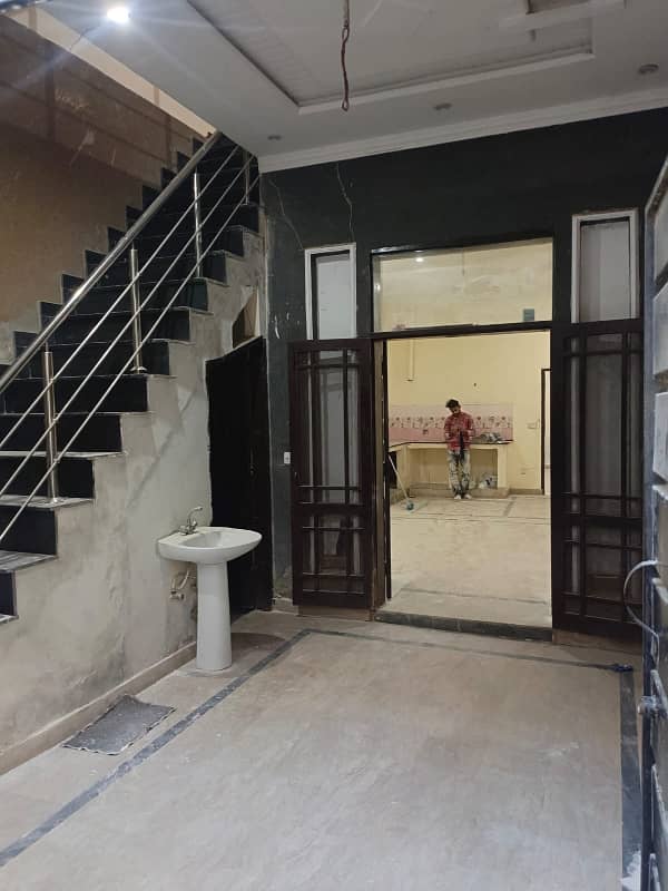 4 Marla Triple storey Full House Available For Rent (Peer Colony) 0