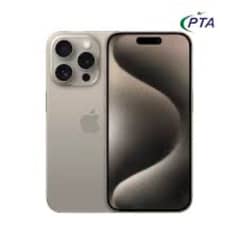 iphone 15promax PTA approved