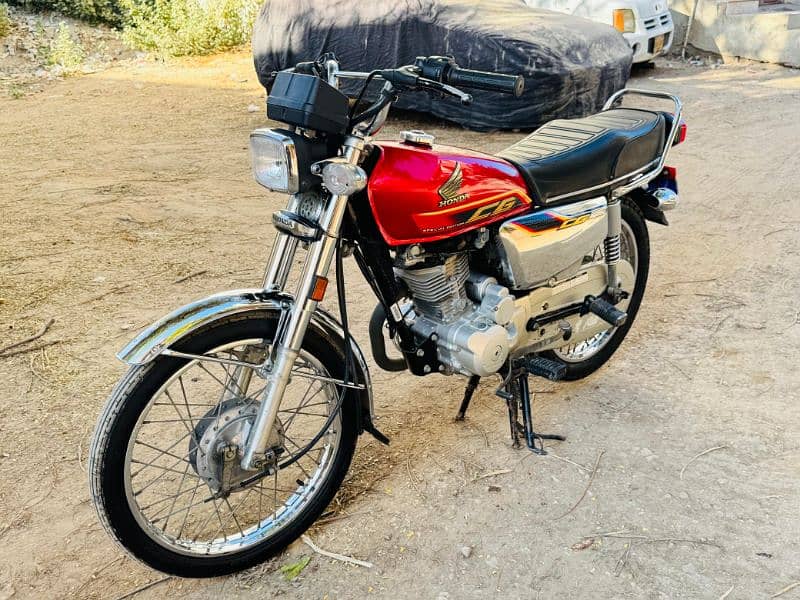 HONDA 125 SELF START 1