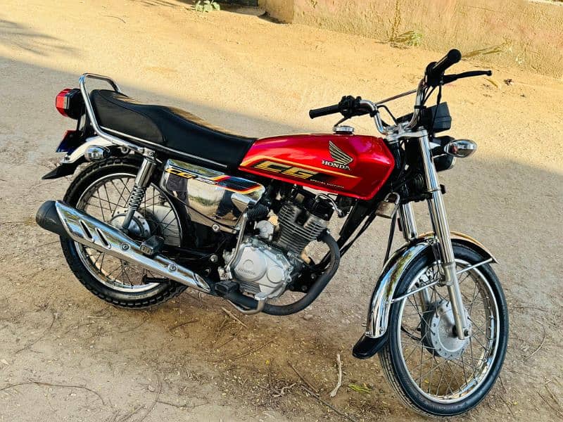 HONDA 125 SELF START 3