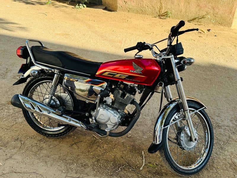 HONDA 125 SELF START 4