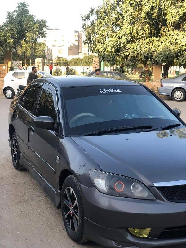 Honda Civic EXi 2006 4