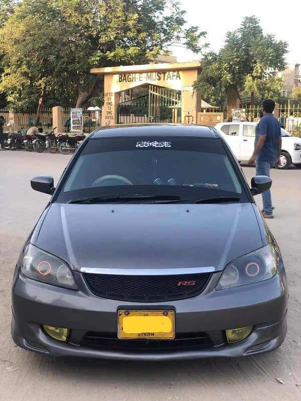 Honda Civic EXi 2006 9