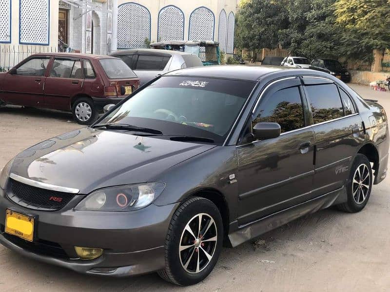 Honda Civic EXi 2006 10