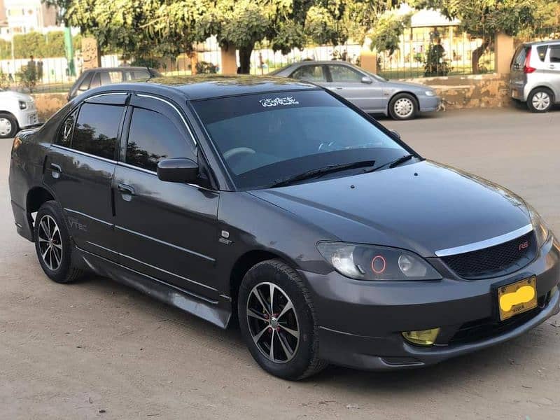 Honda Civic EXi 2006 12