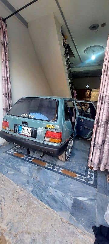 Suzuki Khyber 1995 fully Original Condition 5