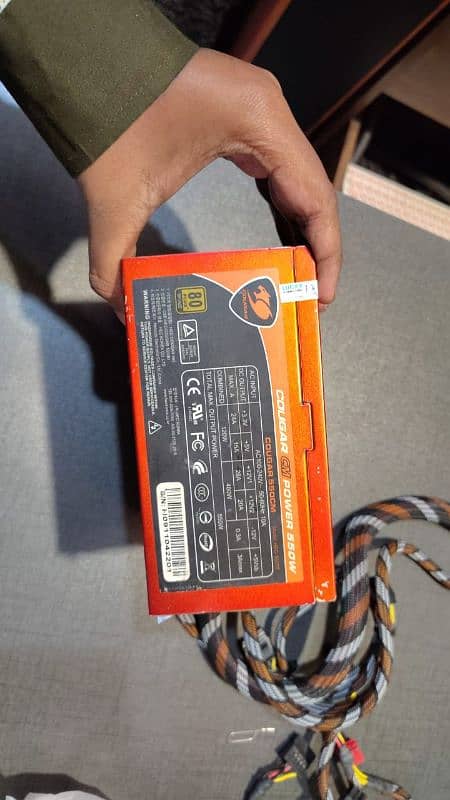 550w Power Supply 0