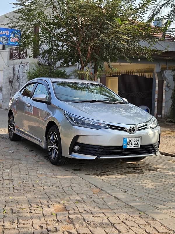 Toyota Altis Grande 2020 11