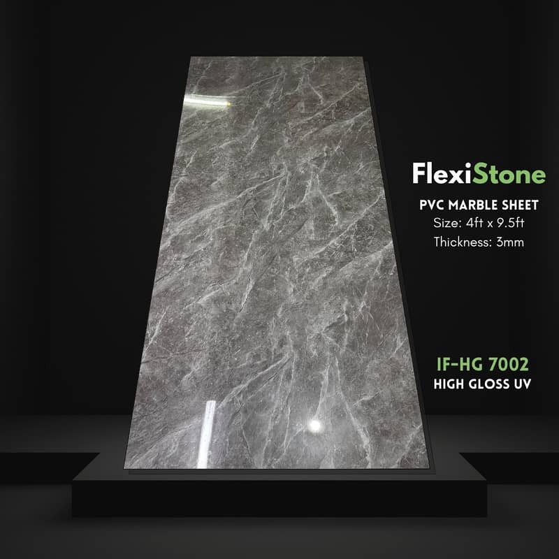 Flexi stone | Marble Sheet | Media wall sheet - Pvc Marble Sheet 1