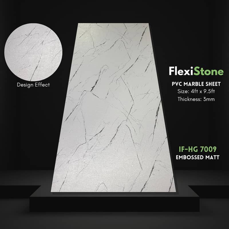 Flexi stone | Marble Sheet | Media wall sheet - Pvc Marble Sheet 4